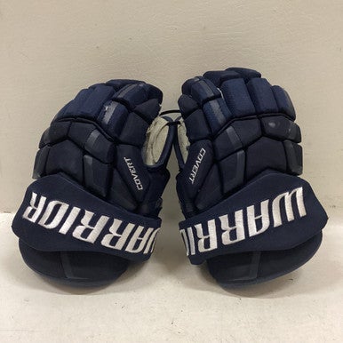 Used Reebok 9000 Senior Gloves Navy Blue 14" 11725-S000492806