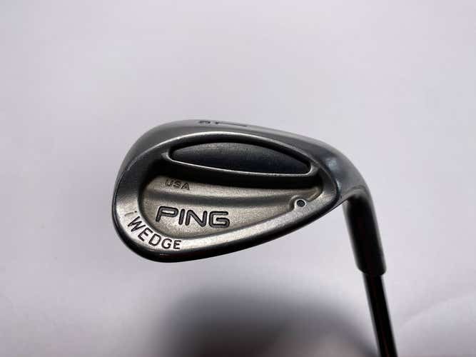 Ping i Wedge Lob Wedge LW 60* Black Dot Wedge Steel Mens RH
