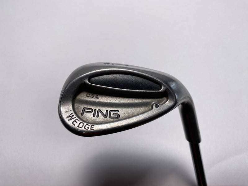 Ping i Wedge Lob Wedge LW 60* Black Dot Wedge Steel Mens RH