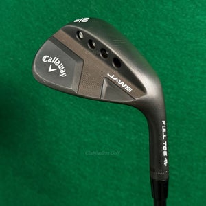 Callaway Jaws Full Toe Black 60-10 60 Lob Wedge DG TI S400 Onyx Steel Stiff