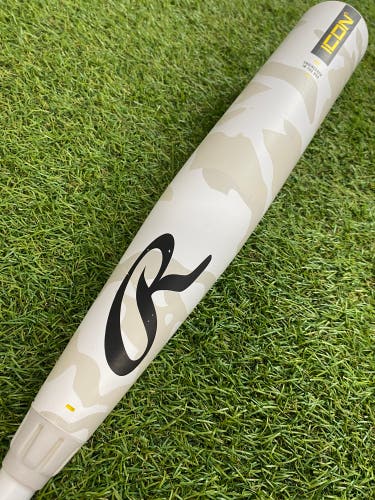 Rawlings Icon (2 3/4") USSSA Bat 2025 (-10)