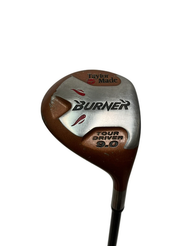 Used Taylormade Burner Bubble Shaft Mens RH 9* Driver  11692-S000142723