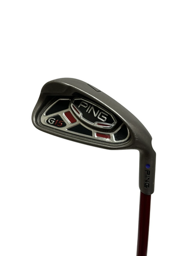 Used Ping G15 Purple Dot RH 7 Iron Mens Individual Iron  11692-S000142721