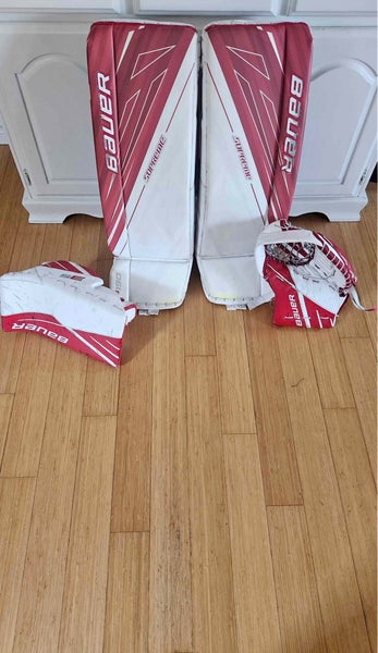 31" Bauer Supreme S190 Goalie Leg Pads