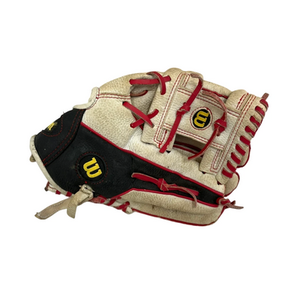 Used Wilson A200 11" RH Throw BB/SB Glove 11692-S000142631