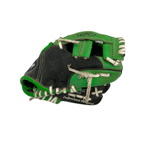 Used Rawlings PL90LG 9" T-ball Glove Green 11692-S000142627