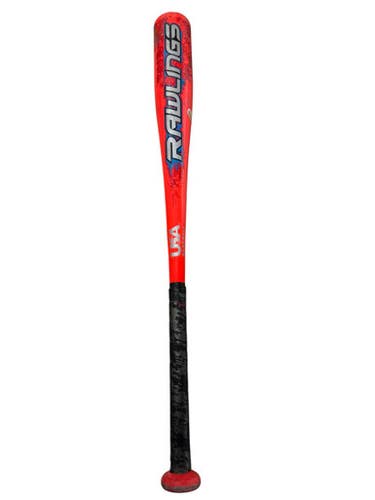 Used Rawlings RAPTOR BB/SB USA 2 5/8 Bat 27" 11833-S000166550