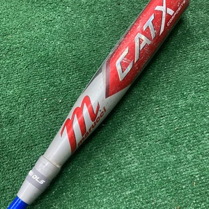 2023 Marucci CAT X Composite Bat USSSA Certified (-10) Composite 20 oz 30" (Used)