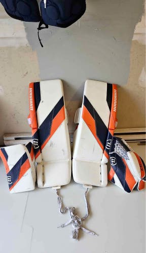 33" Warrior Ritual G7 RTL Goalie Leg Pads