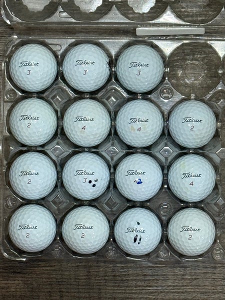 15 Titleist Pro V1x Golf Balls - 5A Mint Condition Only