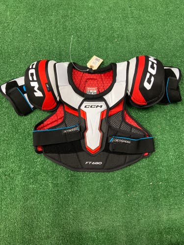 Small Senior CCM Jetspeed FT680 Shoulder Pads (Used)