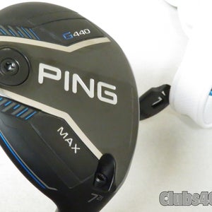 PING G440 MAX Fairway 21°  7 Wood Mitsubishi Diamana BB 73 X-Flex Xlink Tech +HC