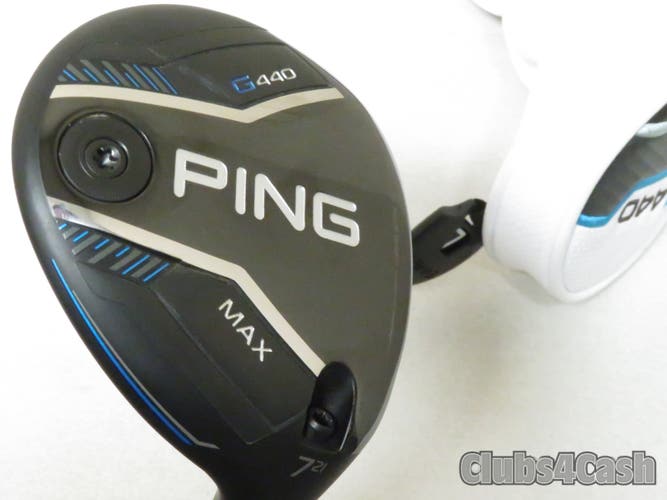 PING G440 MAX Fairway 21  7 Wood Mitsubishi Diamana BB 73 X-Flex Xlink Tech +HC