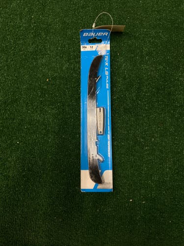 Bauer LS PULSE Holders, Runners, & Replacement Steel Blades 306 mm (New)