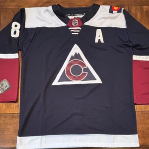Cale Makar Colorado Avalanche Alternate Jersey Adult Large (52)