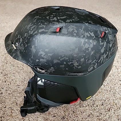 Marker Phoenix 2 M-Werks Raw Carbon Fiber Helmet 59/63cm Large