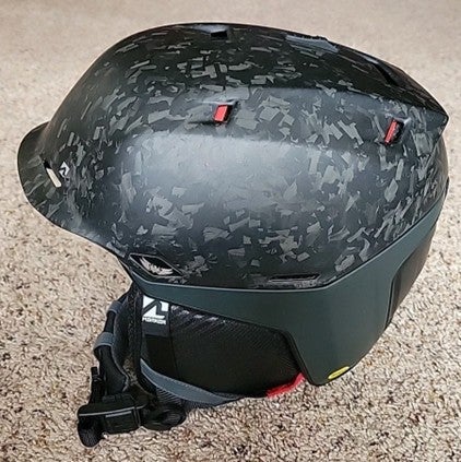 Marker Phoenix 2 M-Werks Raw Carbon Fiber Helmet 59/63cm Large