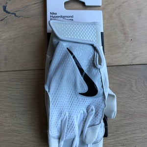 Nike Hyperdiamond Softball Batting Gloves. Size L/G/G