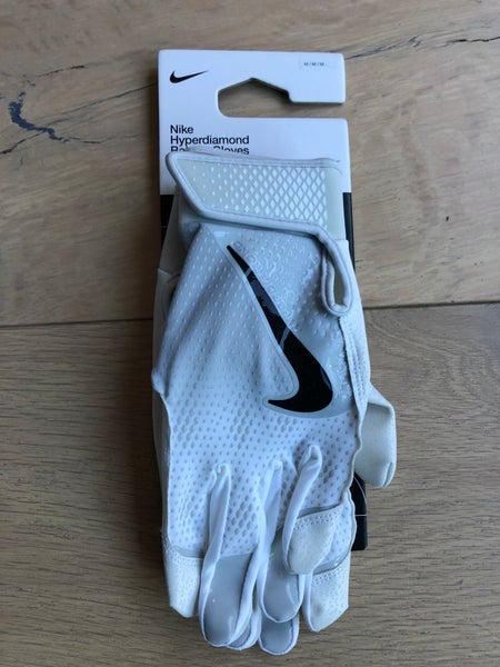 Nike Hyperdiamond Softball Batting Gloves. Size L/G/G