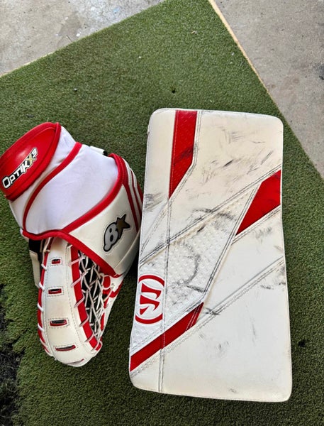 34" CCM Extreme Flex E3.9 Goalie Leg Pads
