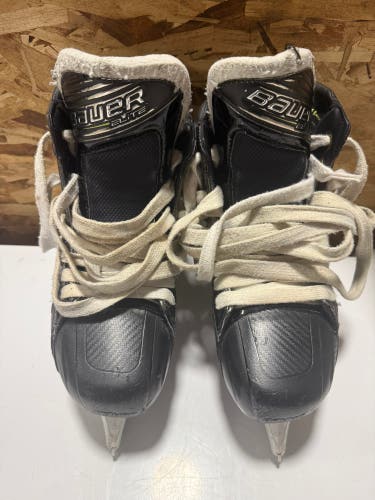 2020 Bauer Elite Hockey Goalie Skates Regular Width 7 (Used)