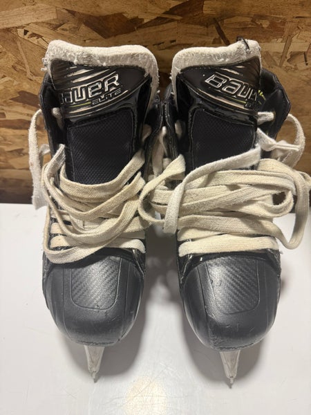 2020 Bauer Elite Hockey Goalie Skates Regular Width 7 (Used)