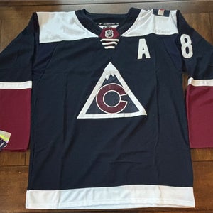 Cale Makar Colorado Avalanche Alternate Jersey Adult XL (54)