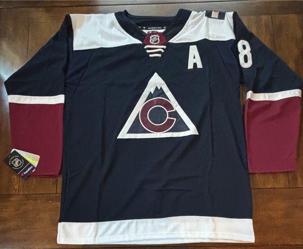 Cale Makar Colorado Avalanche Alternate Jersey Adult XL (54)