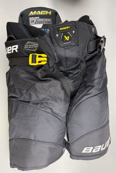 Junior Medium Bauer Mach Hockey Pants