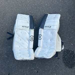 Warrior Ritual GT2 Classic Goalie Leg Pads (Used)