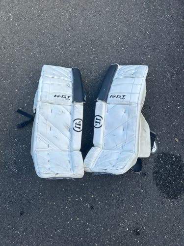 Warrior Ritual GT2 Classic Goalie Leg Pads (Used)
