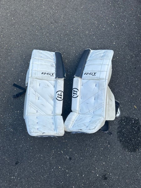 Warrior Ritual GT2 Classic Goalie Leg Pads (Used)