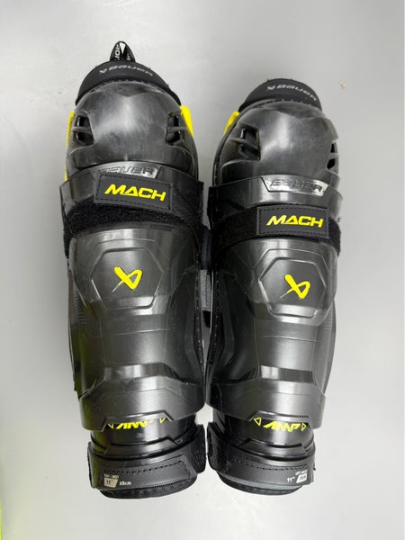 Junior Bauer Mach 11" Shin Pads