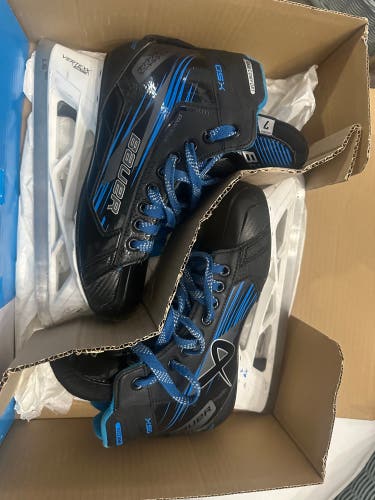 2024 Bauer GSX Hockey Goalie Skates Regular Width 7 (Used)
