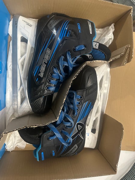 2024 Bauer GSX Hockey Goalie Skates Regular Width 7 (Used)