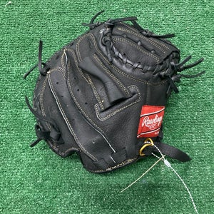 Black Rawlings Renegade RH Catcher's Baseball Glove 31.5" (Used)