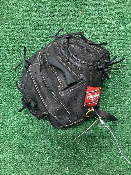 Black Rawlings Renegade RH Catcher's Baseball Glove 31.5" (Used)