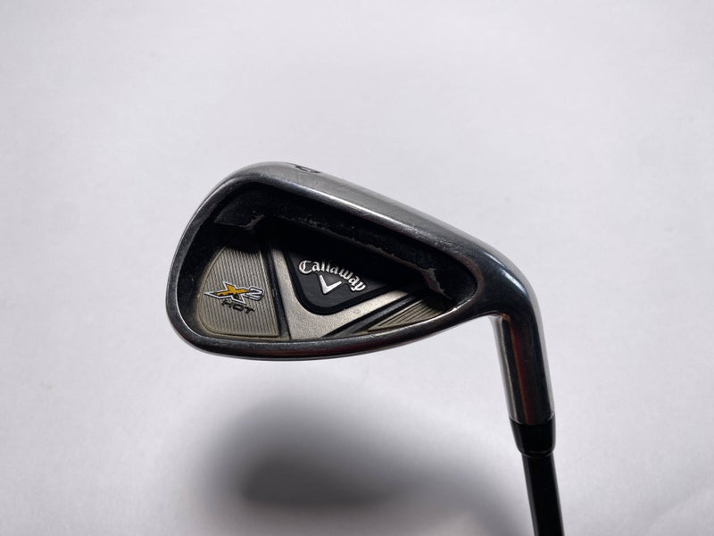 Callaway X2 Hot Pitching Wedge PW X2 Hot 60g Regular Graphite Mens RH