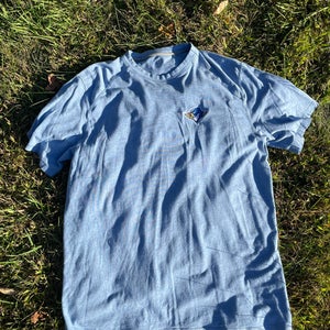 Blue Large Men's Shirt (Used)