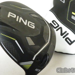 PING G430 MAX 10K Driver 10.5° HZRDUS Smoke RDX Green 75g 6.5 X-Flex +Cover