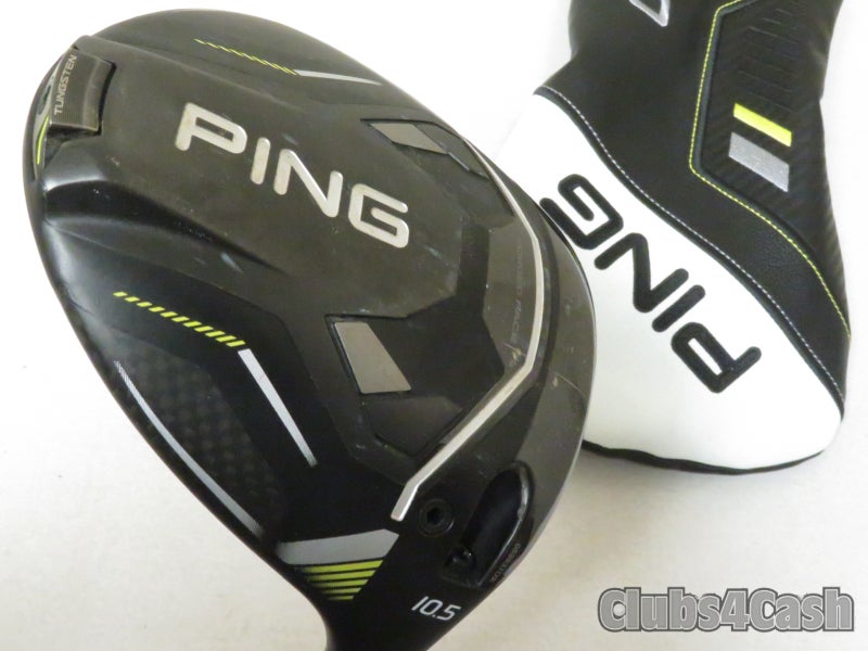 PING G430 MAX 10K Driver 10.5 HZRDUS Smoke RDX Green 75g 6.5 X-Flex +Cover