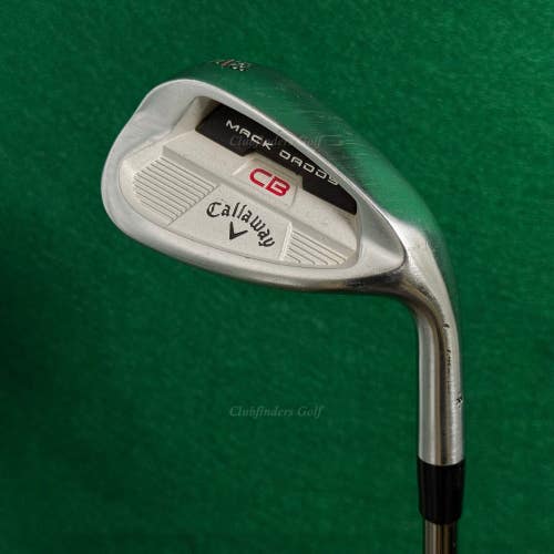 Callaway Mack Daddy CB Chrome 58-12 58 Lob Wedge Oban Reserve Graphite Regular