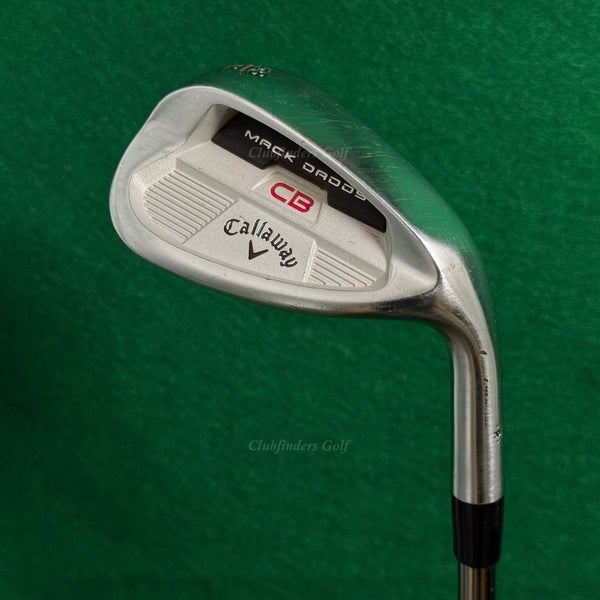 Callaway Mack Daddy CB Chrome 58-12 58 Lob Wedge Oban Reserve Graphite Regular