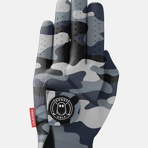 NEW Ghost Golf Black Camo Men's Medium-Large Golf Glove (ML)