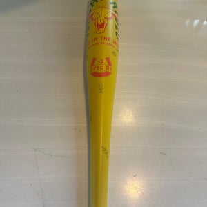 2025 Combat MFG Spec A1 Alloy "Mess with the Bull" BBCOR Certified Bat (-3) 28 oz 31" (Used)