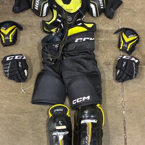 Youth S CCM/Warrior Starter Kit (Used)