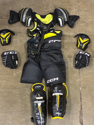 Youth S CCM/Warrior Starter Kit (Used)