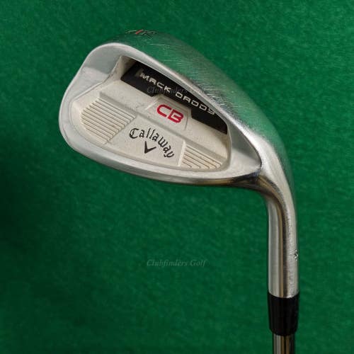 Callaway Mack Daddy CB Chrome 54-14 54 Sand Wedge Oban Reserve Graphite Regular