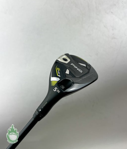 Right Handed Ping G430 5 Hybrid 26* 80g Extra Stiff Flex Graphite Golf Club
