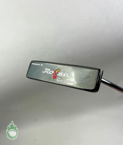 Used Right Handed TaylorMade Rossa Modena 8 34" Putter Steel Golf Club